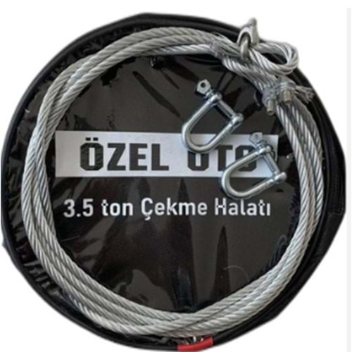 ÇEKİ HALATI 3,5TON