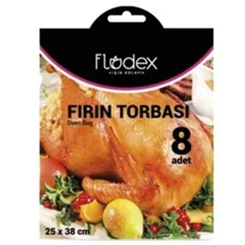 FLODEX FIRIN TORBASI 25X38CM 8ADET