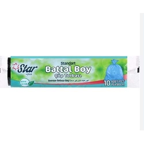 STAR ÇÖP POŞETİ ENDÜSTRİYEL BATTAL BOY 75X90CM KL20