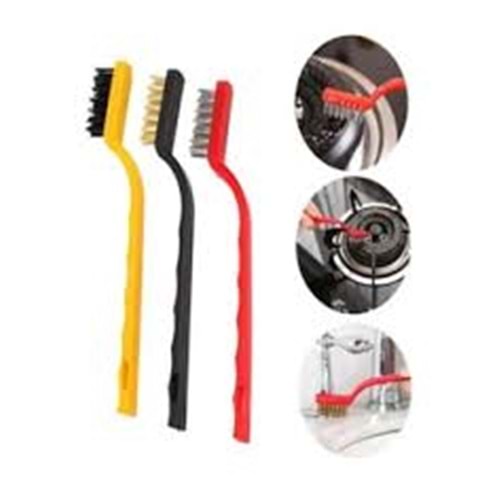 MİNİ IZGARA FIRÇASI 3 LÜ SET