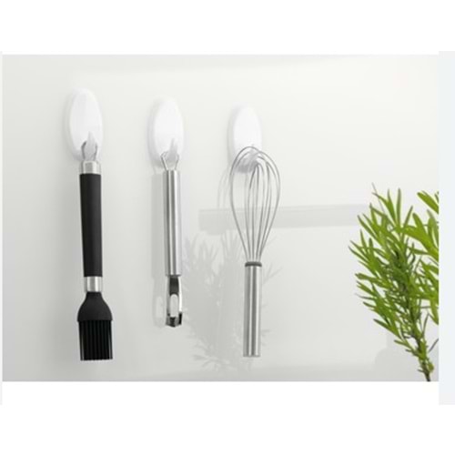 HOUSE MORE DR HOOK YAPIŞKANLI TEKLİ KÜÇÜK OVAL ASKI