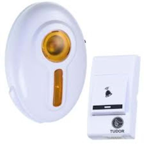 TUDOR KABLOSUZ KAPI ZİLİ