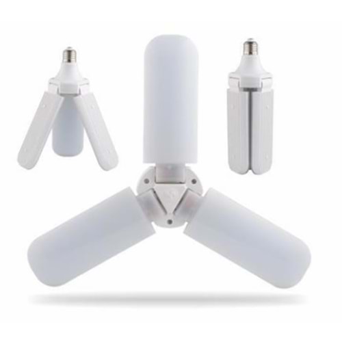 PERVANE 3 KOLLU LED AMPUL KL72