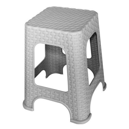 LİVEDA HOME DESEN RATTAN BÜYÜK TABURE