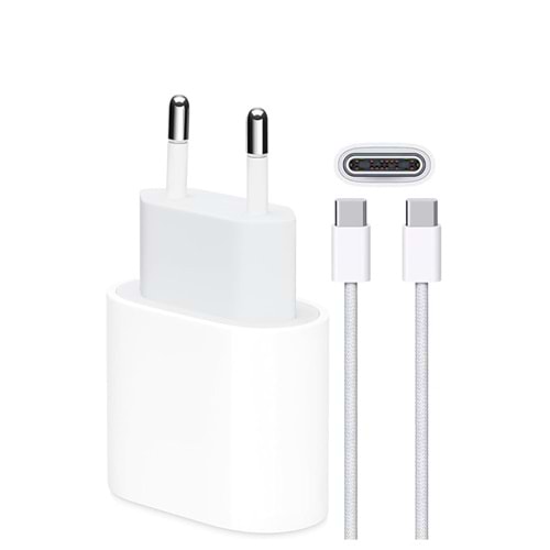 USB 35W TYPE-C ADAPTÖR+TYPE KABLO ADAPTÖR 16 PROMAX