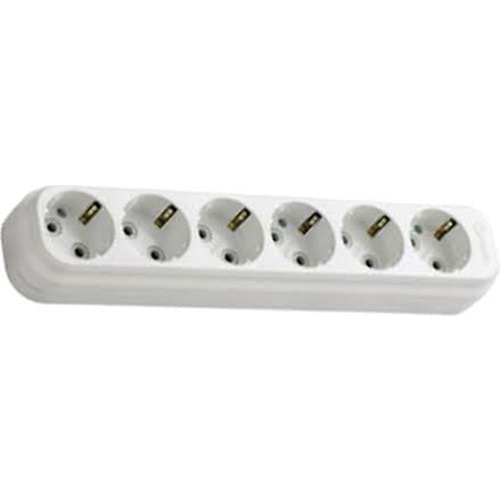 AKIM 6 LI TOPRAKLI KLEMENSLİ