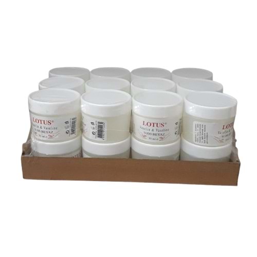 LOTUS VAZELİN 50ML BX24