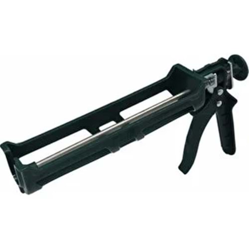 KERVAN PLASTİK SİLİKON TABANCASI KALIN SİYAH