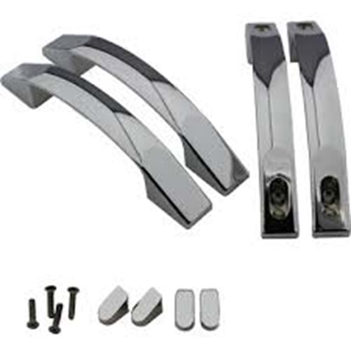 DUŞAKABİN KOLU KROM TAKIM