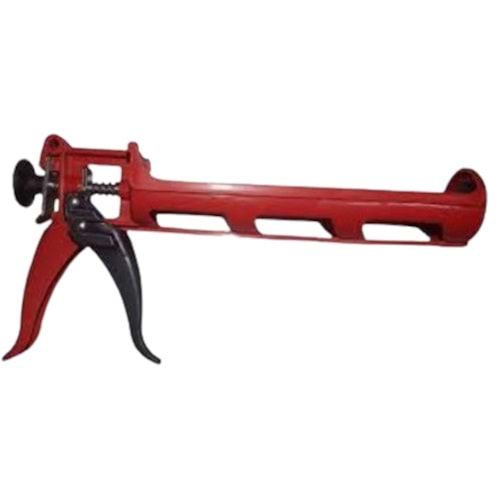 KERVAN PLASTİK SİLİKON TABANCASI KALIN KIRMIZI