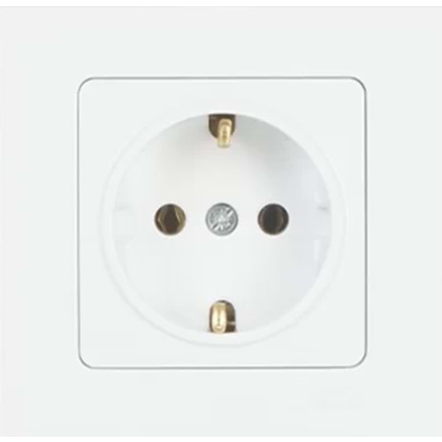 ALMERA BATI TOPRAKLI PRİZ BX10