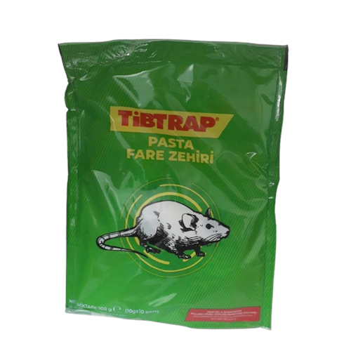 TİBTRAP PASTA FARE ZEHİRİ 100GR BX12