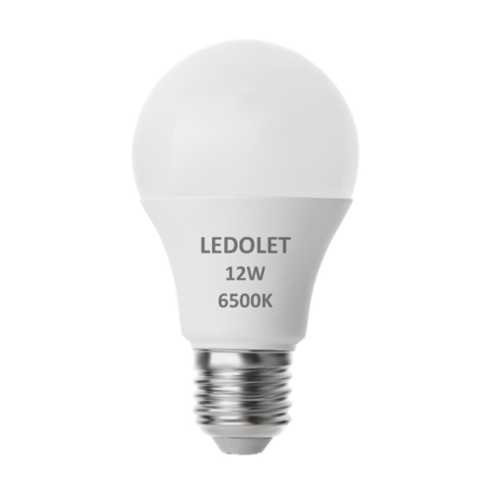 LEDOLET 12W BEYAZ IŞIK AMPUL BX20