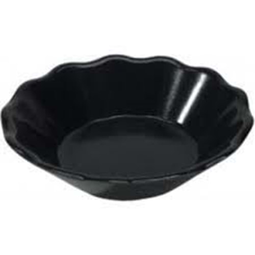 MELAMİN KAHVECİ ÇAY TABAĞI SİYAH