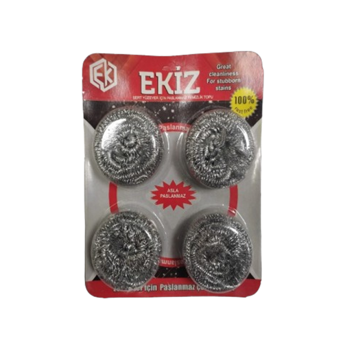 EKİZ 4LÜ TOP TEL BULAŞIK TELİ