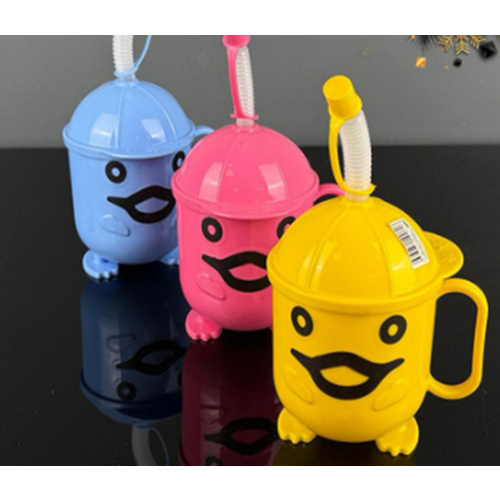 BERCEN PLASTİK PİPETLİ RENKLİ BARDAK BX18