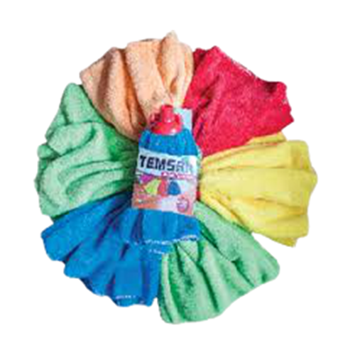 TEMSAN TM-075 WELSOFT HAVLU MOP KARTELALI KL60