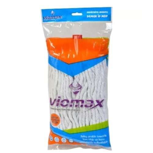 VİOMAX GENİŞ APARATLI ENDÜSTRİYEL İP MOP