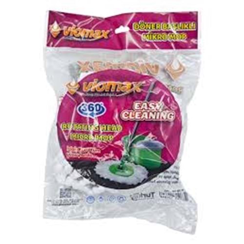 VİOMAX DÖNER BAŞLIK MOP UCU