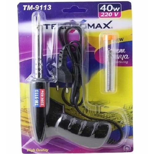 TECHNOMAX TM-9113 40W KALEM HAVYA