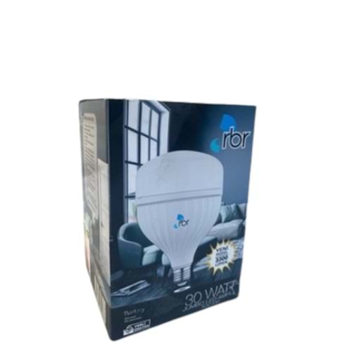 RBR TOC JUMBO LED TORCH AMPUL 30W