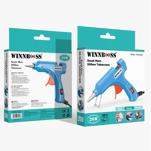 WINNBOSS WN-1022 20W SİLİKON TABANCASI