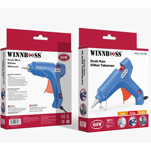 WINNBOSS SICAK SİLİKON TABANCASI 60W