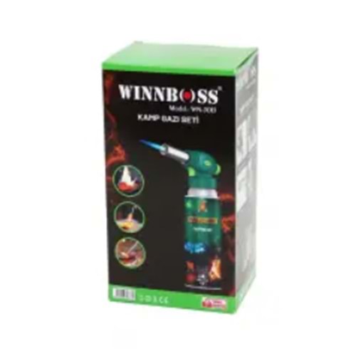 WINNBOSS KAMP GAZI SETİ