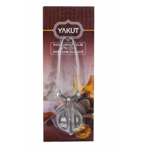 YAKUT BİTKİ ÇAY DEMLEME SÜZGECİ KÜÇÜK