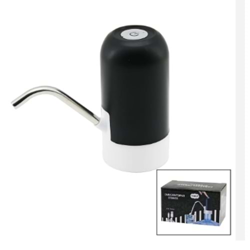 YAKUT SİYAH ŞARJLI DAMACANA POMPASI