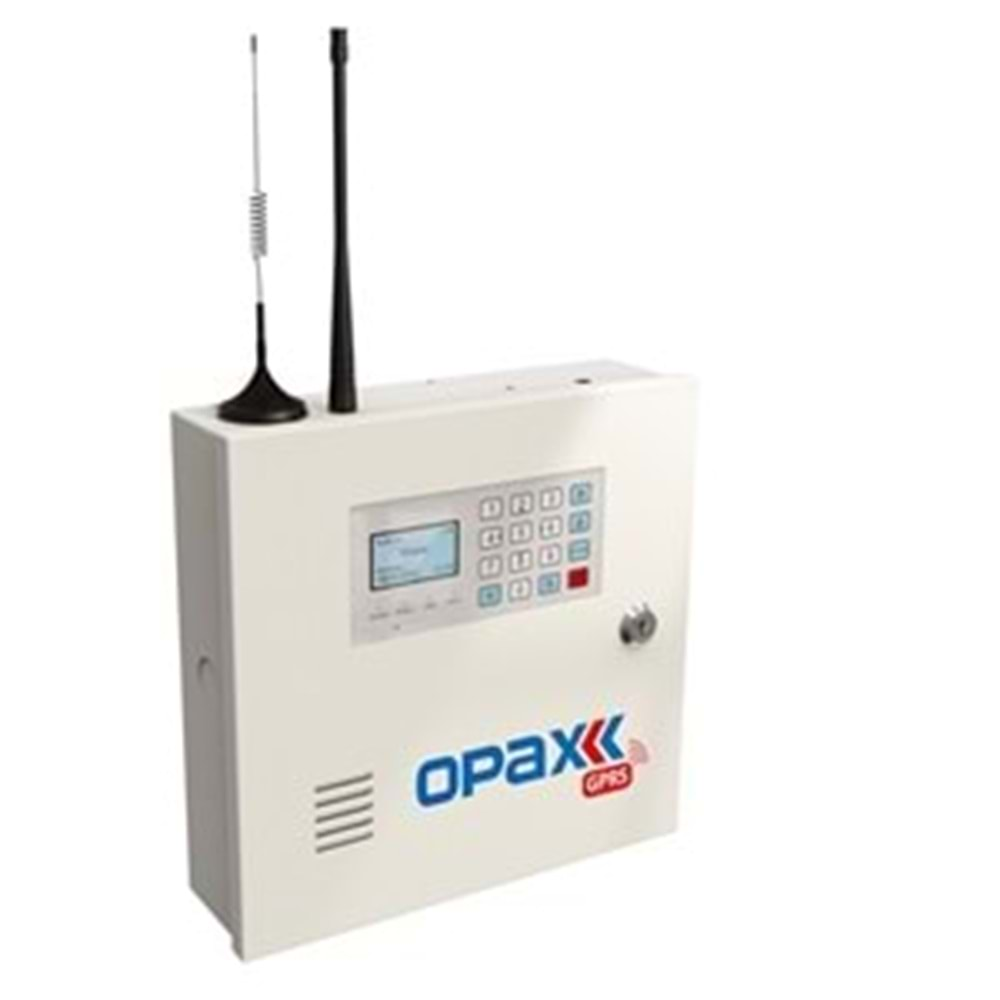 OPAX-2646-4G KABLOLU I KABLOSUZ 4G GPRS ALARM PANELİ ( 1 YIL AHM ÜCRETSİZ )