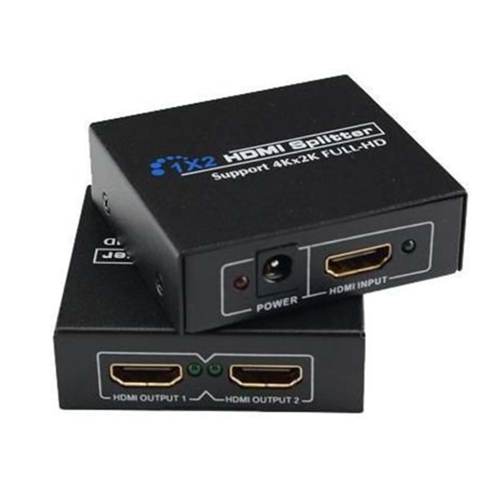 HDMI SPLİTTER 1 GİRİŞ 2 ÇIKIŞ