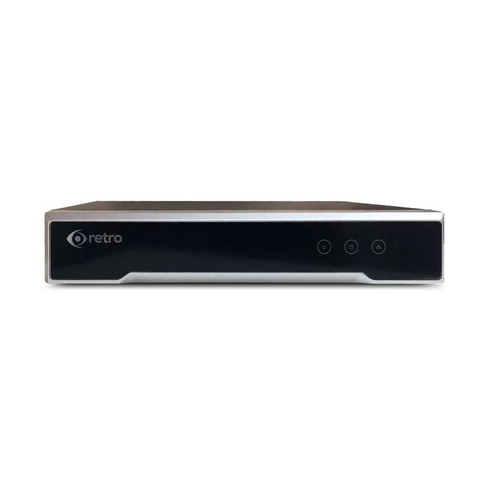 RETRO RT-NVR7116N1-16P 16 KANAL POE 5MP NVR KAYIT CİHAZI