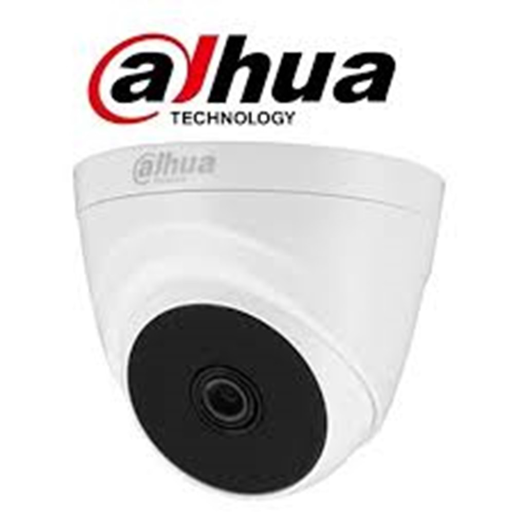 DAHUA HAC -T1A21P- 0280B 2MP 2,8MM 4İN1R EYEBALL HD-CVİ KAMERA