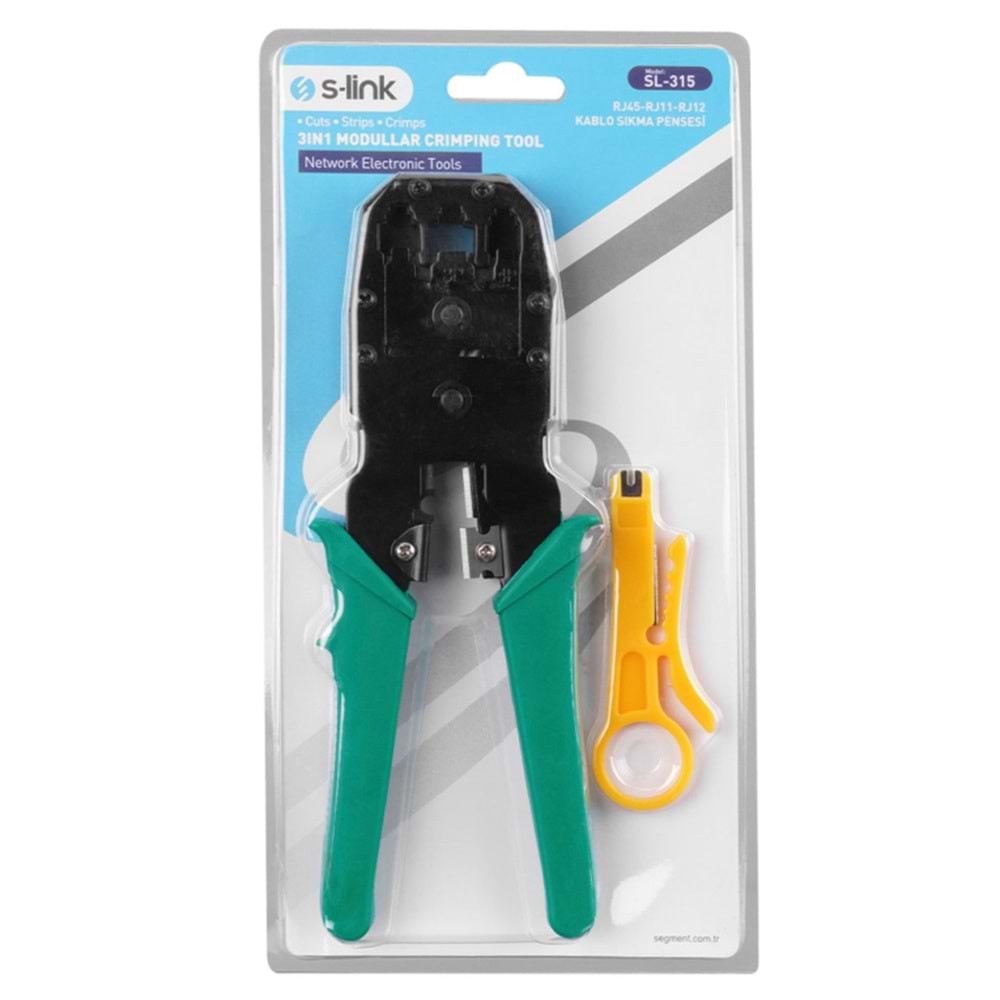 S LİNK SL-376E RJ45 JACK PENSESİ