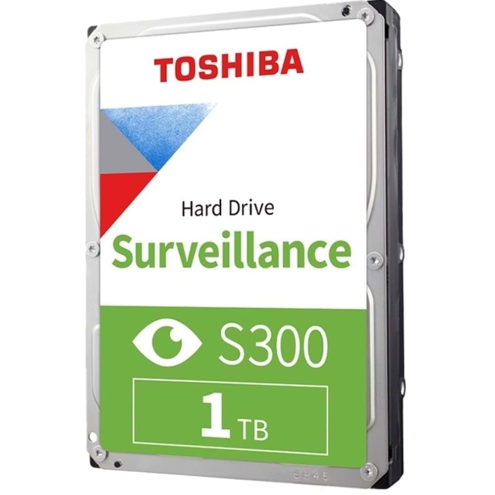 TOSHIBA 1 TB 7/24 SURVEİLLANCE HARDDİSK