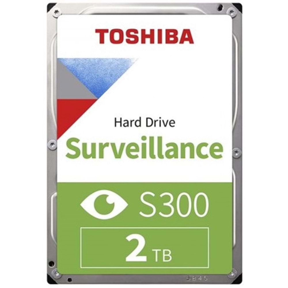 TOSHIBA 2 TB 7/24 SURVEİLLANCE HARDDİSK