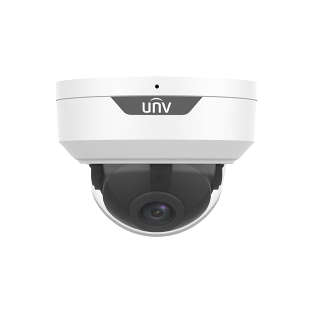 UNV IPC325LE-ADF28K-G 5 MP IP 2.8mm Sabit Lens Dahili Mik. Dome Güvenlik Kamerası