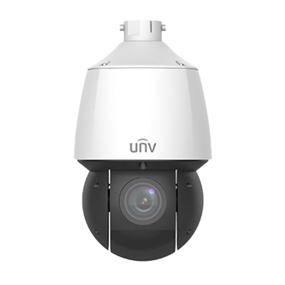 UNV IPC6424SR-X25-VF 4 MP IP 4.8-120mm Mot. Lens Ses-Alarm Lighth. Speed Dome