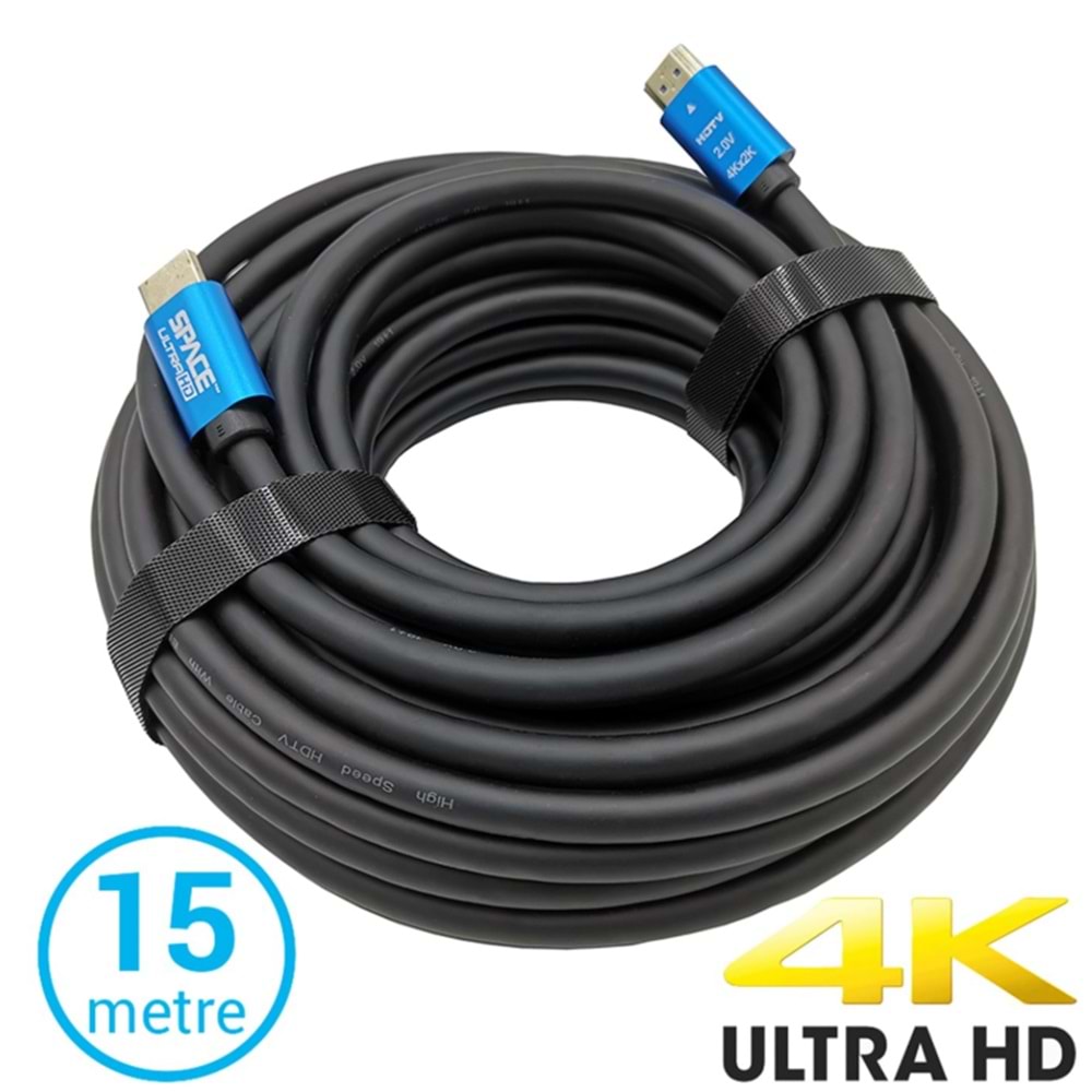 HDMI 15 METRE 4K KABLO