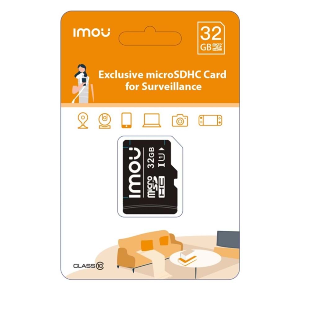 32GB HAFIZA KARTI IMOU