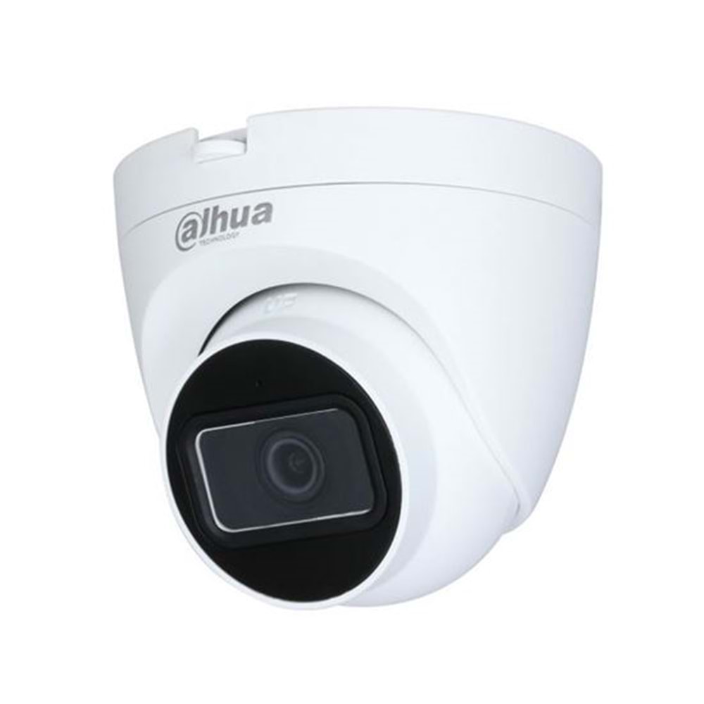 DAHUA-IPC-HDW2431TP-AS-S2 4MP IP 2.8mm Sabit Lens H.265+ TrueWDR Dome Güvenlik Kame