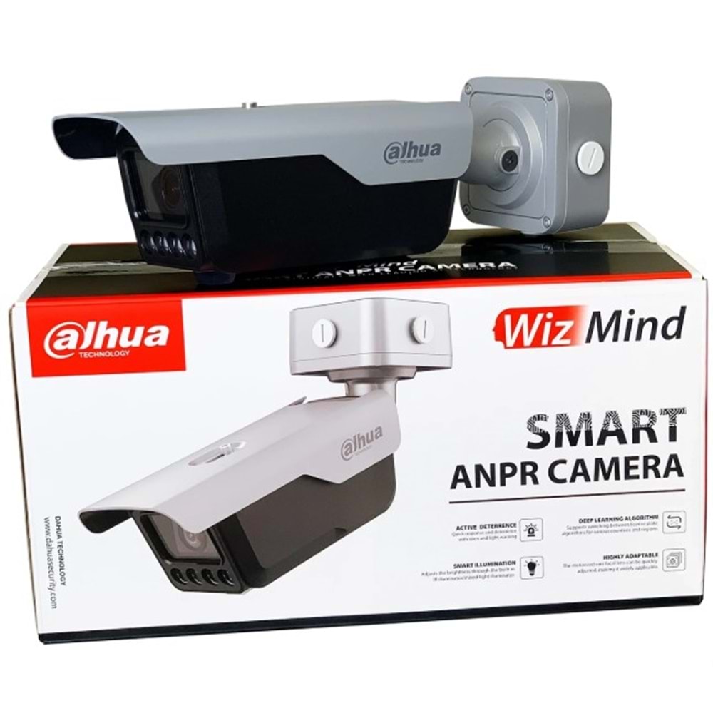 DAHUA ITC413-PW4D-IZ1 4MP3.2-10.5MM BULLET ANPRPLAKA KAMERA
