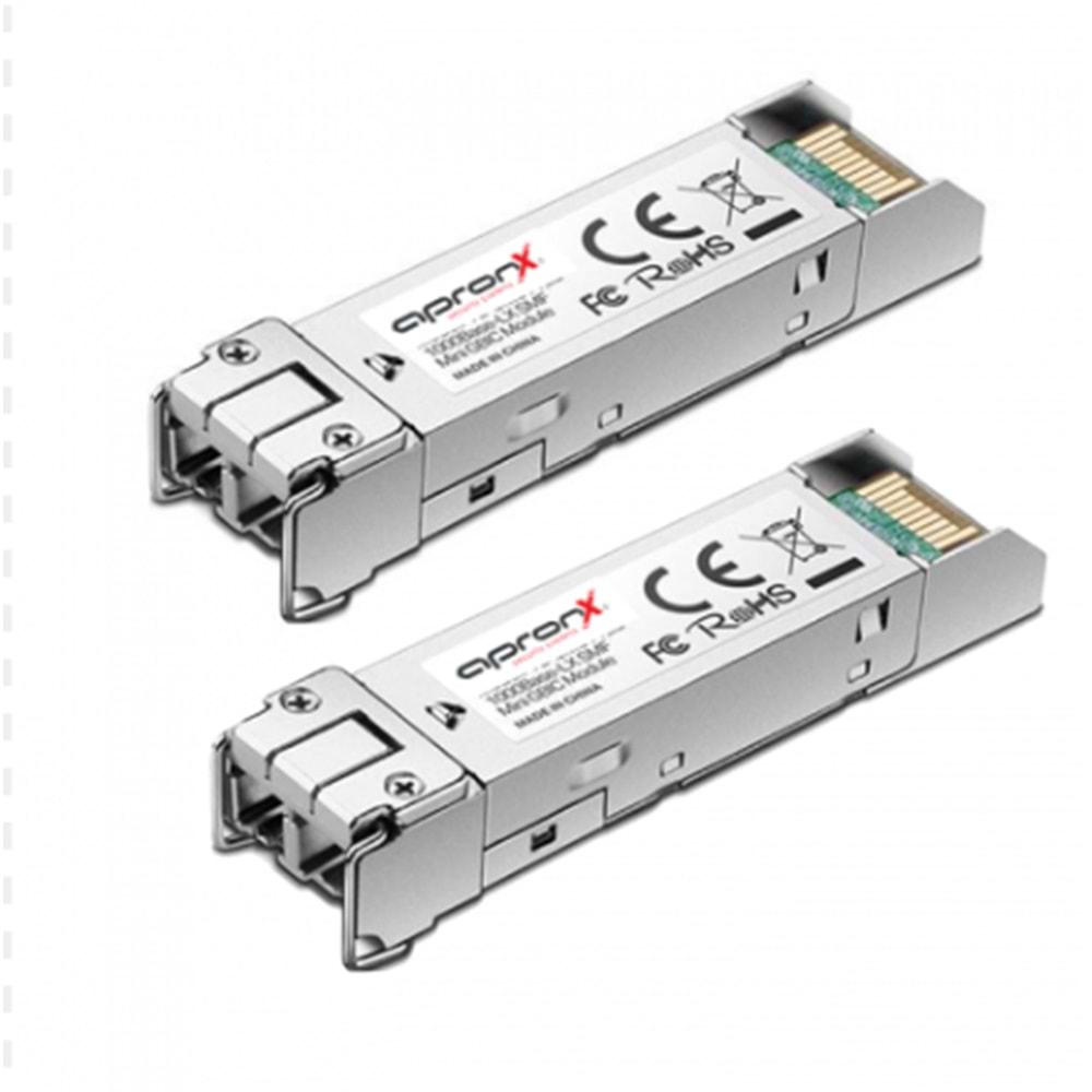 apx-fa702 SFP Modülü 1.25Mhz SM
