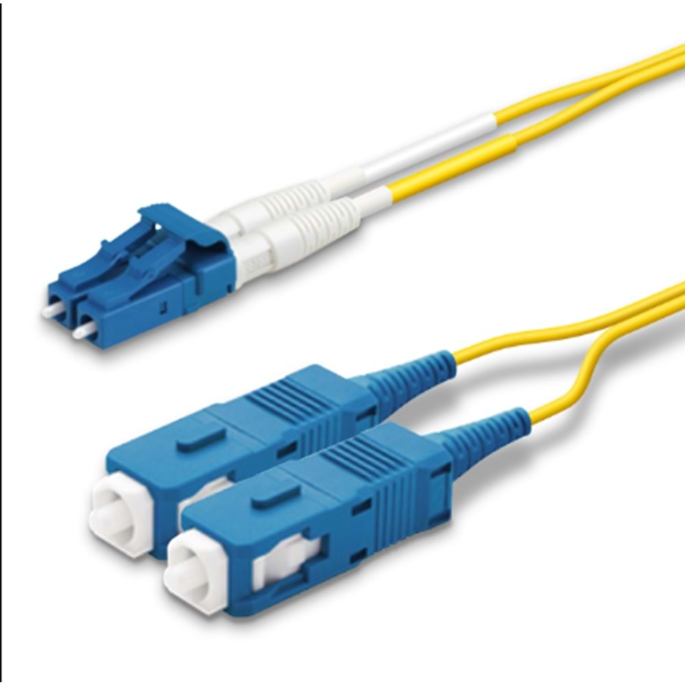 apx-pc102 Fiber Patch Cord (SC-LC/SM/DX/3.0/2m)