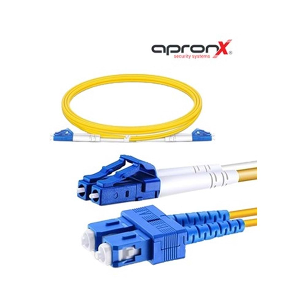 apx-pc111 Fiber Patch Cord (SC-SC/SM/DX/3.0/1m/9/125)