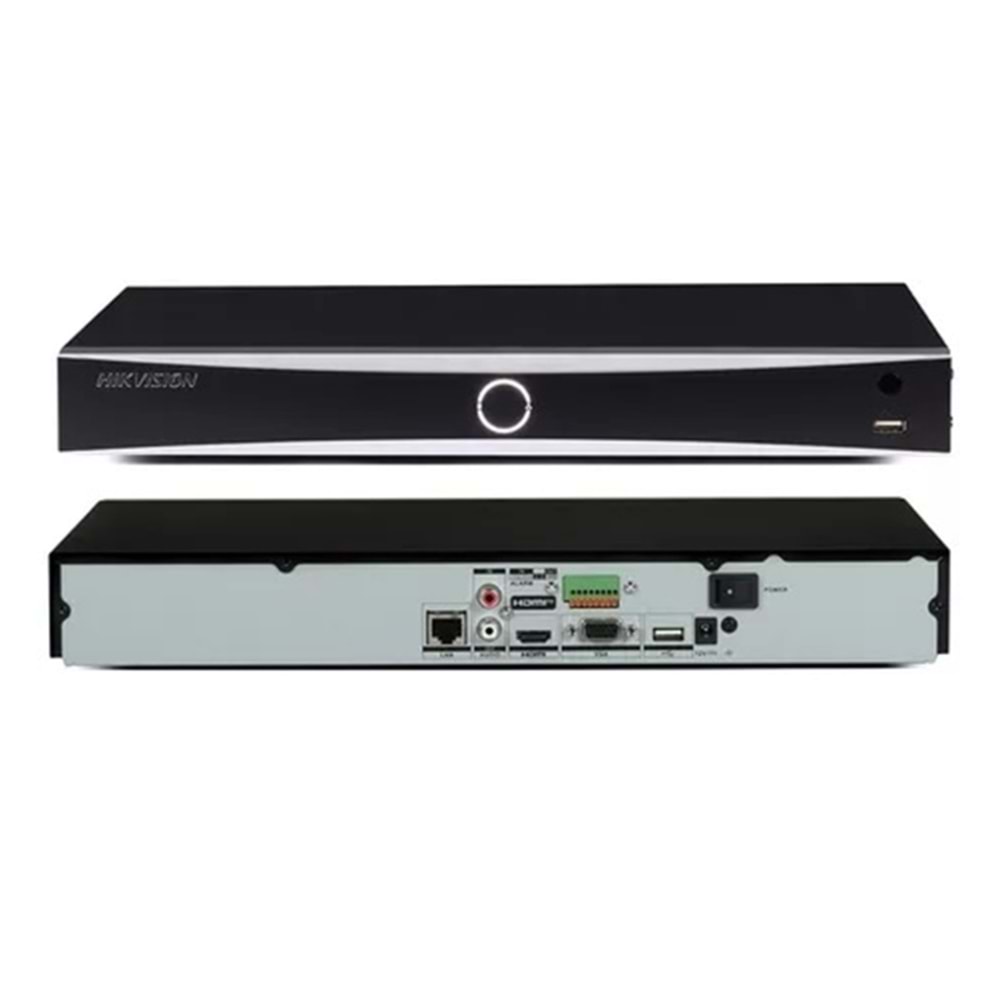 HIKVISION DS-7632NXI-K2 32 KANAL ACUSENSE NVR 2 SATA PORT
