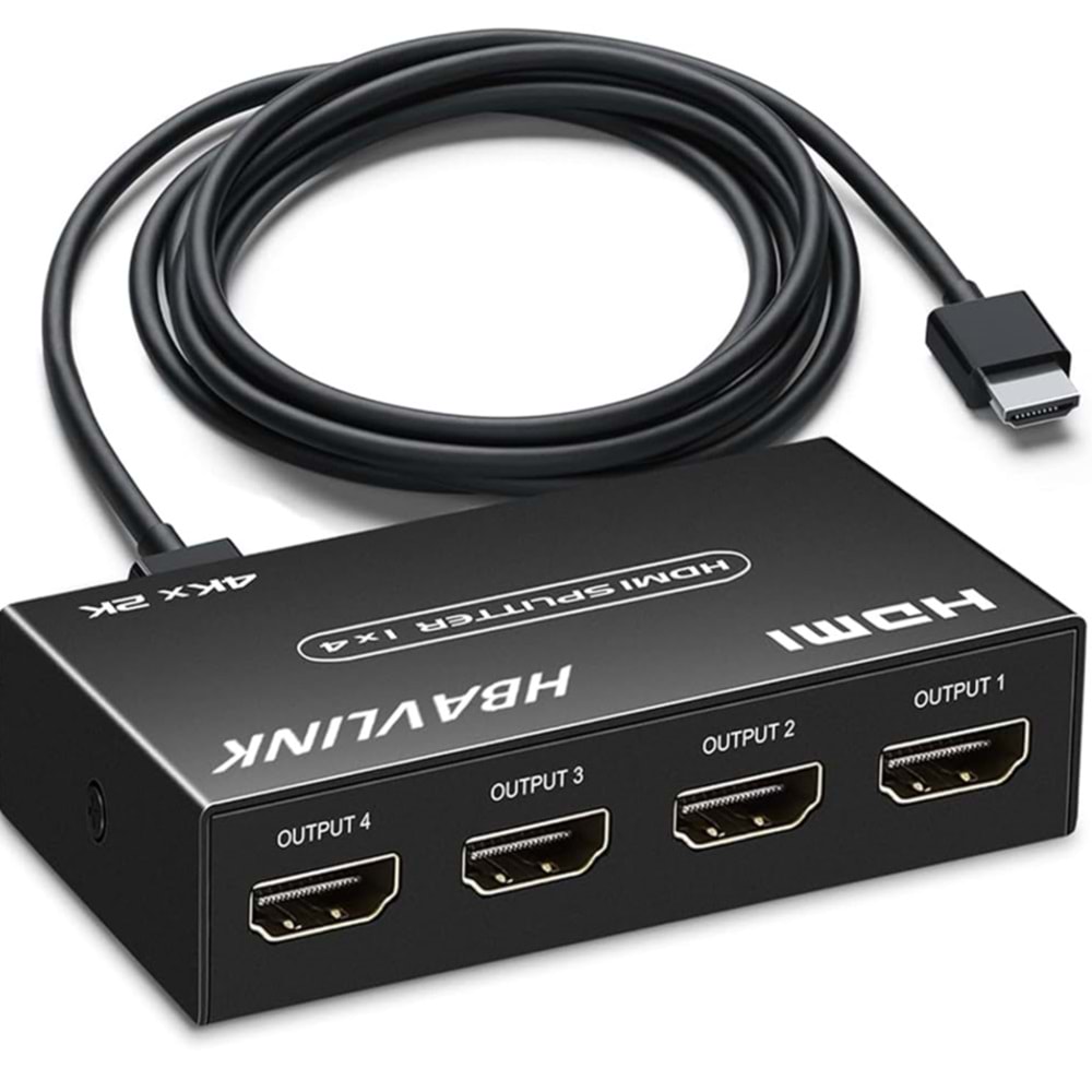 Bawerlink 1 GİRİŞ 4 ÇIKIŞ HDMI SPLİTTER