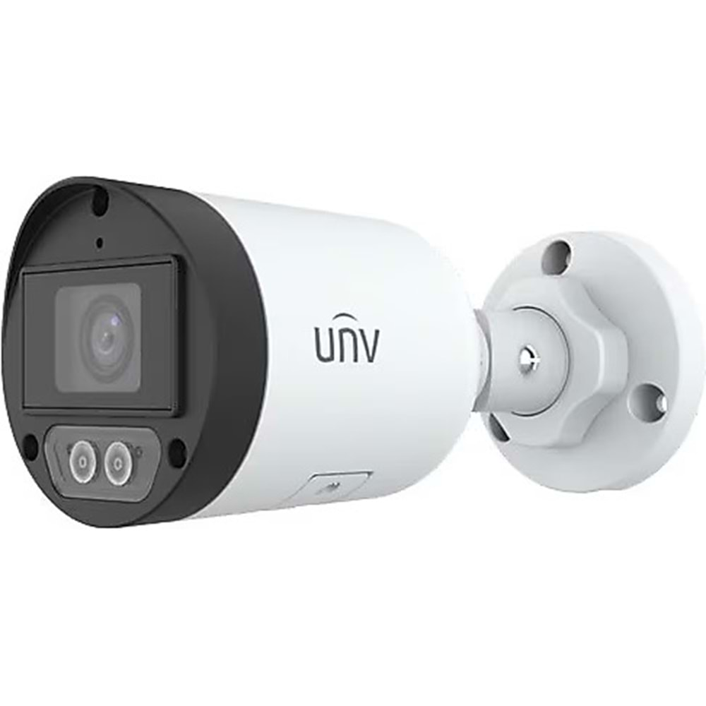 UNV IPC2122LB-AF28K-WL 2MP IP 2.8mm Sabit Lens H.265+ ColorHunter Bullet Güvenlik Kamerası