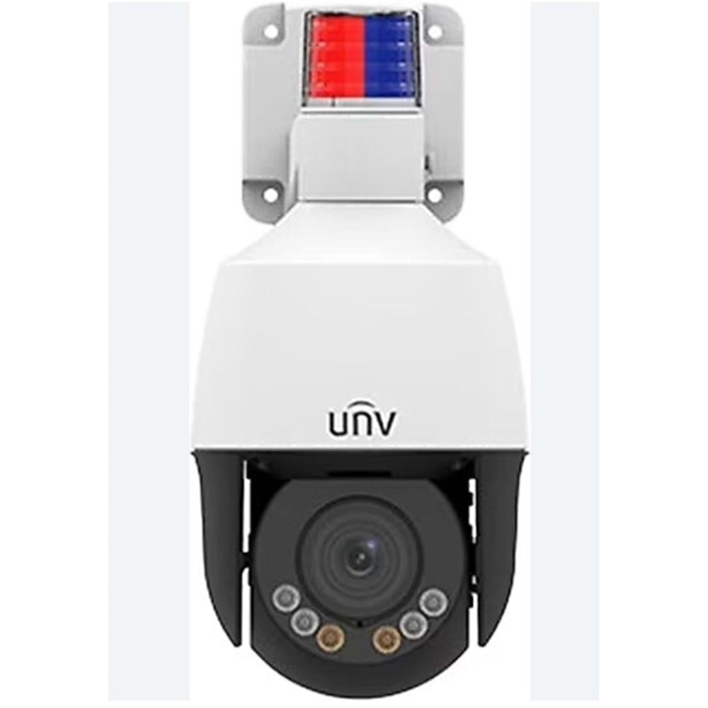 UNV IPC6312LFW-AX4C-VG 2 MP IP 2.7-13.5mm Motorize Lens Ses-Alarm Lighth. Speed Dome